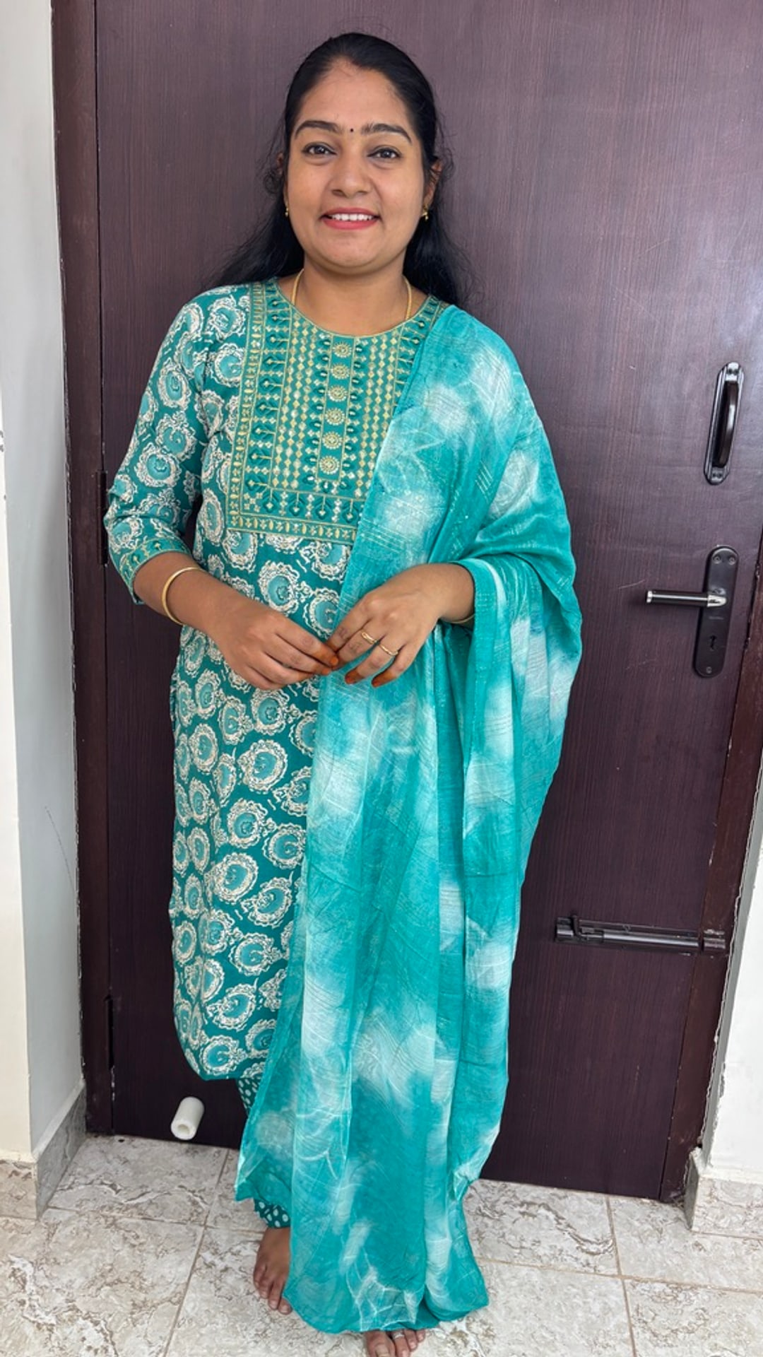 Rama Green Three Piece Set