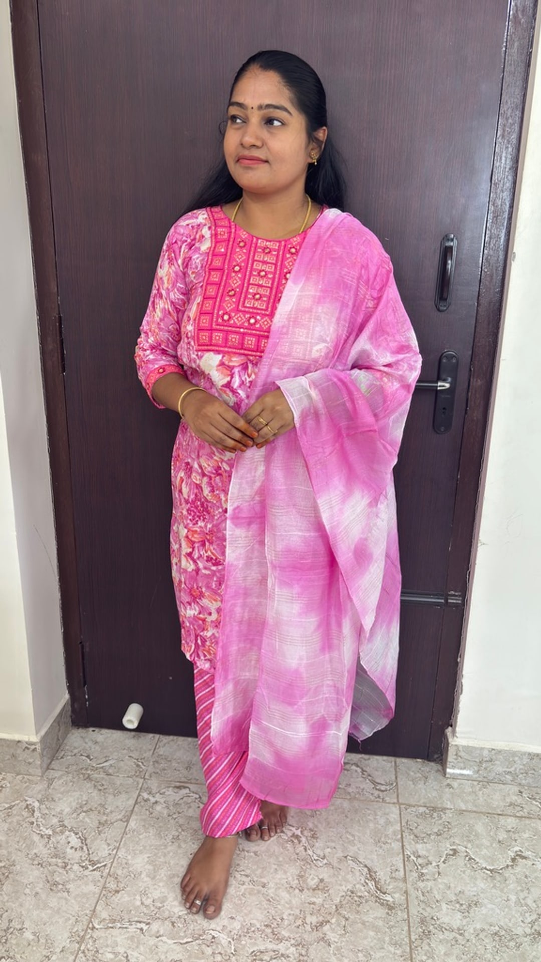 Pink Three Piece Set