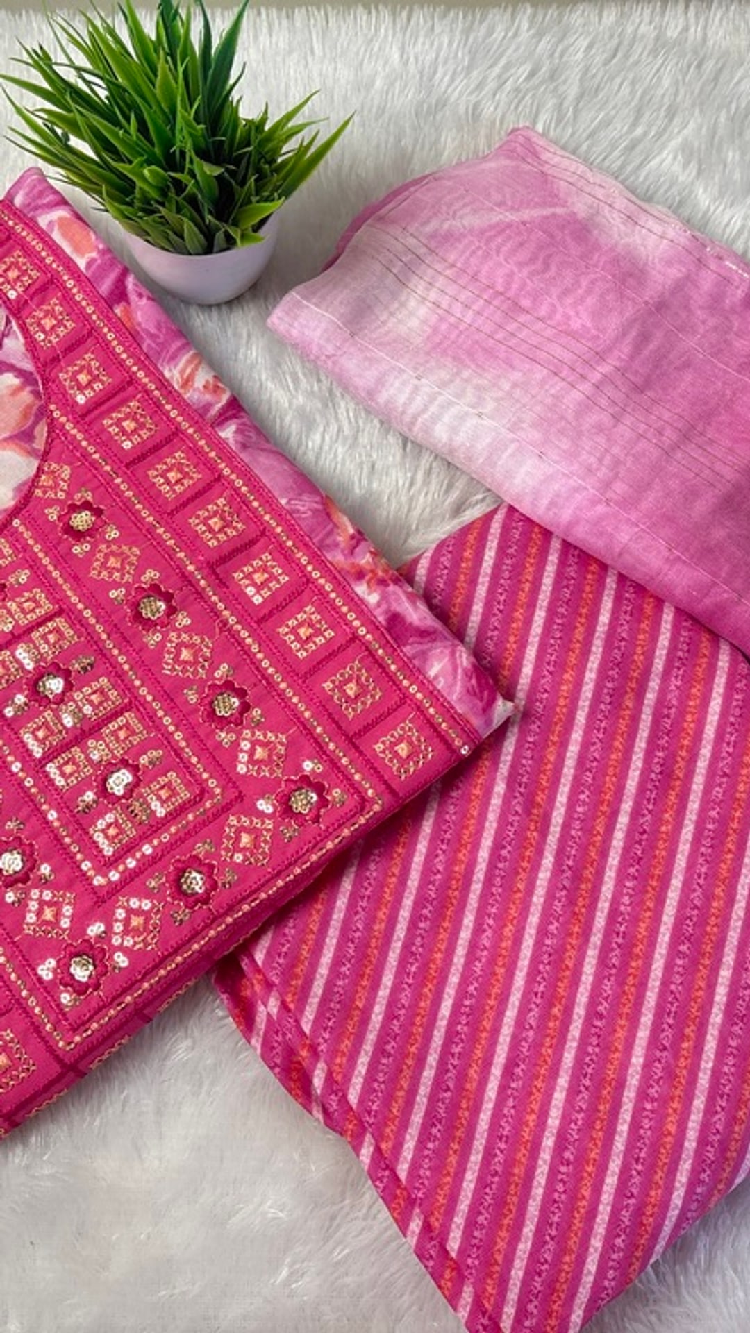 Pink Three Piece Set, photograph 3 of 4