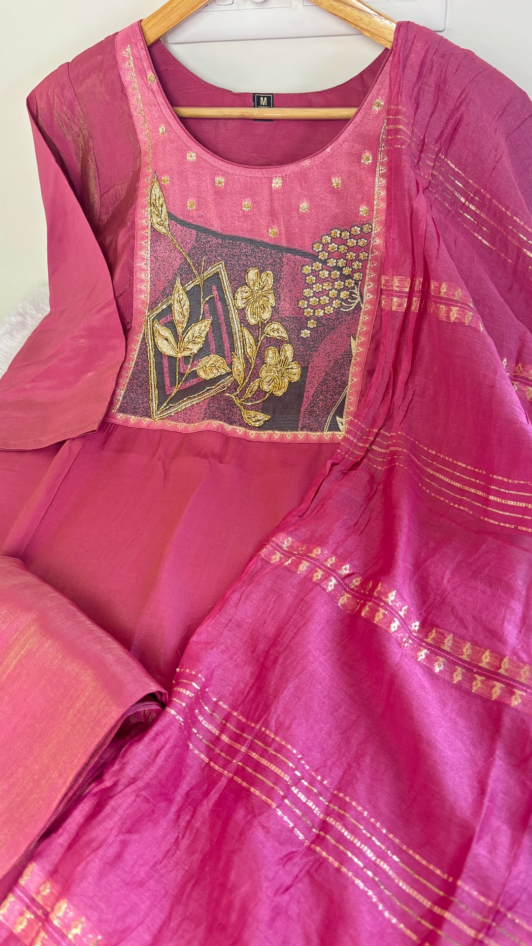Pink Shimmer Three Piece Set, photograph 2 of 4