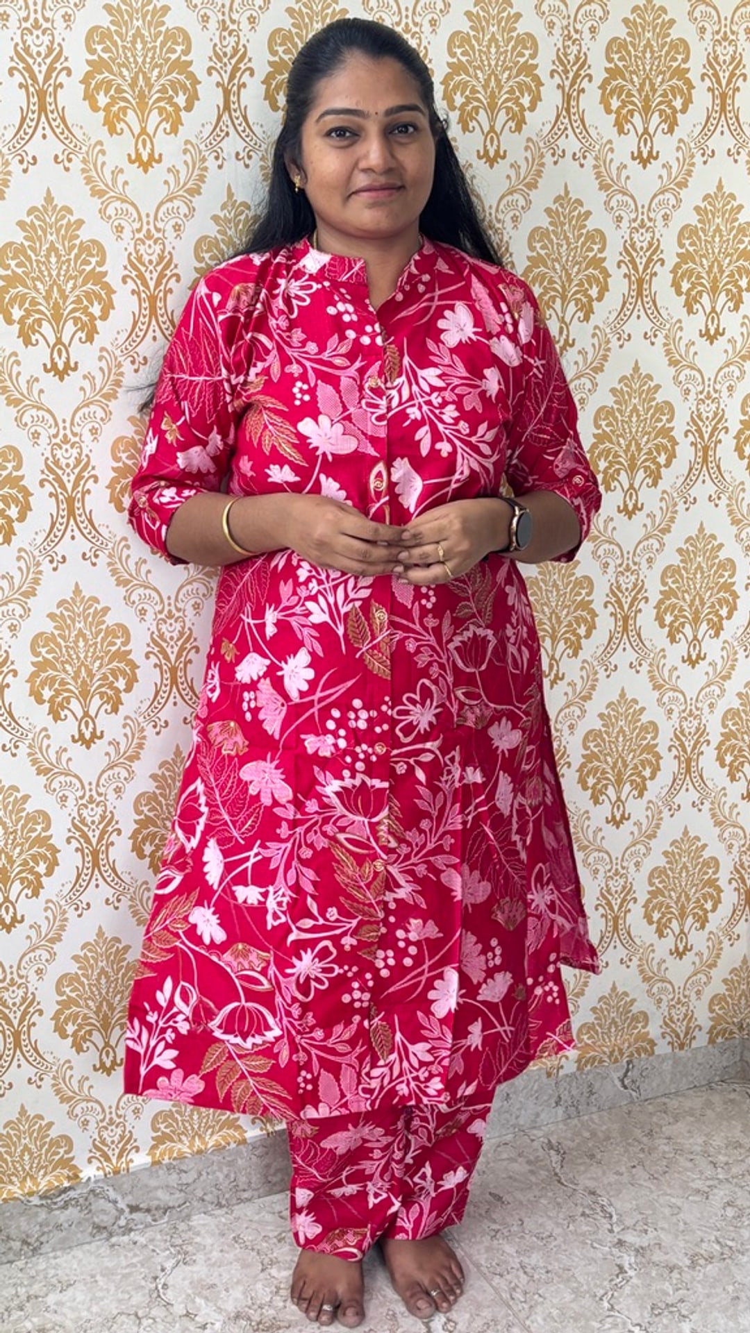 Pink Vertican Co-ord Set, photograph 2 of 3