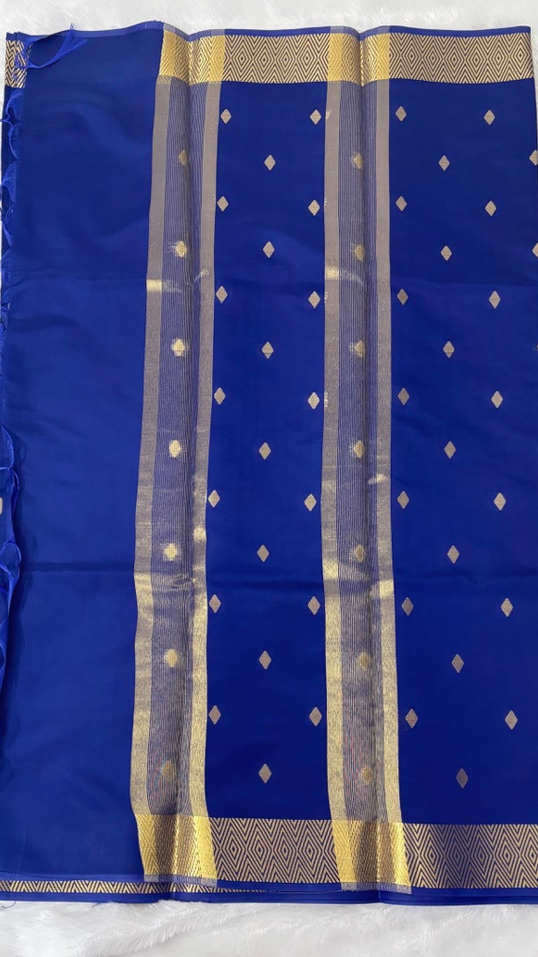 Nayanthara Inspired Saree-katan Silk, photograph 2 of 5