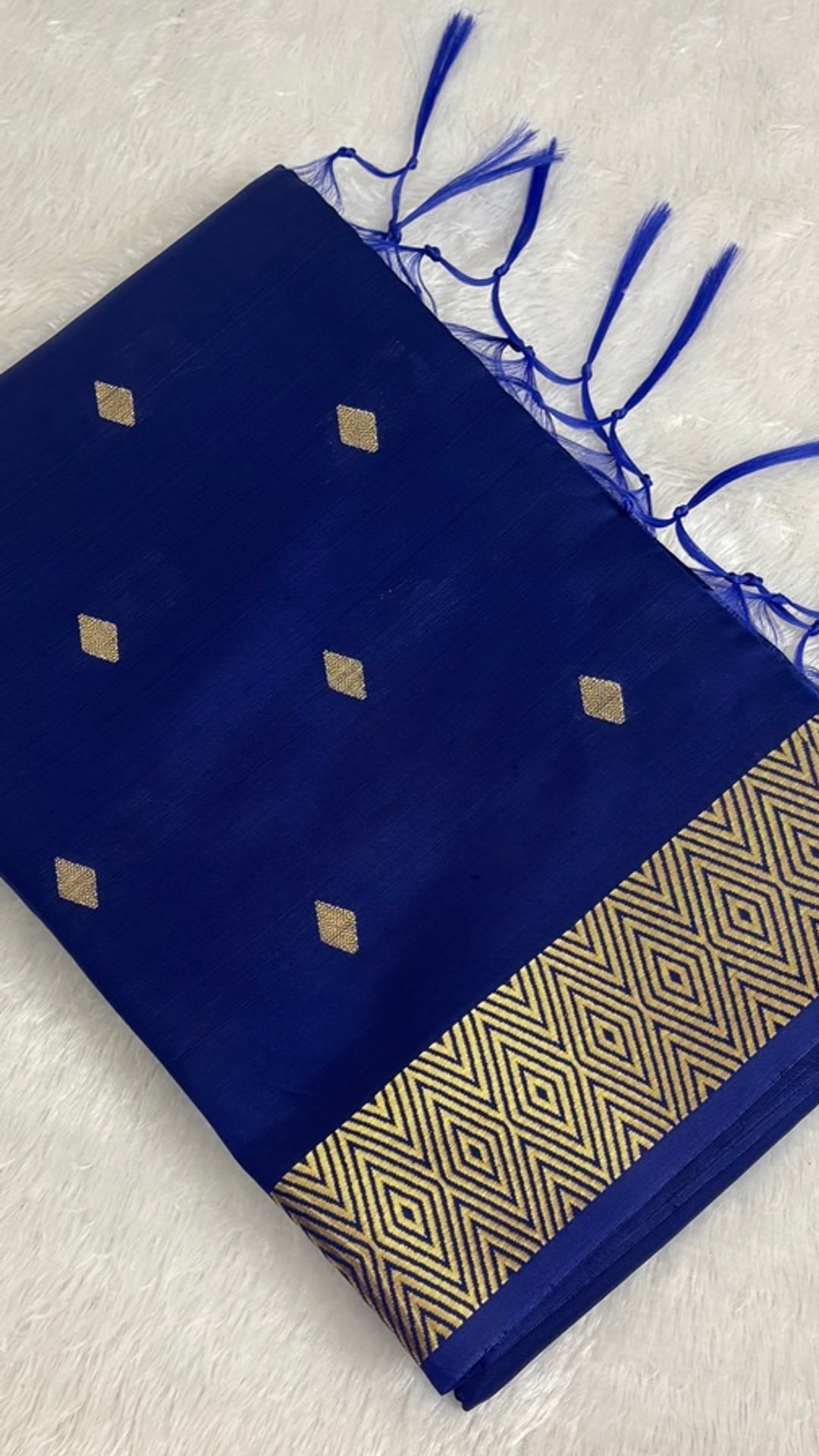 Nayanthara Inspired Saree-katan Silk, photograph 3 of 5