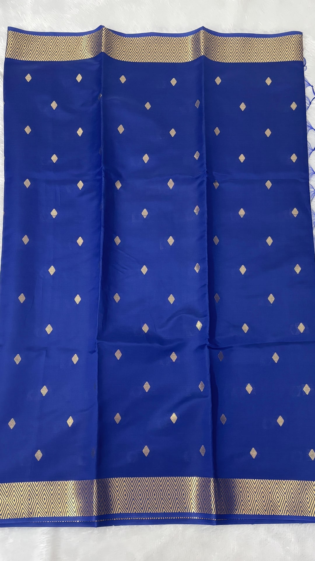Nayanthara Inspired Saree-katan Silk, photograph 4 of 5