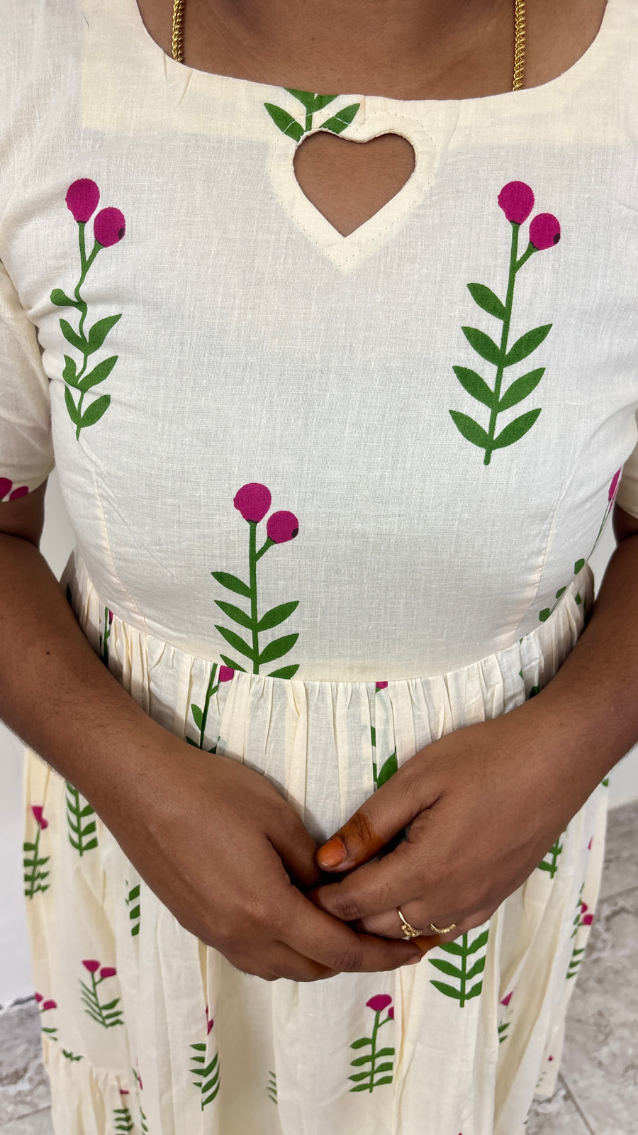 PINK BLOSSOM MAXI, photograph 3 of 5