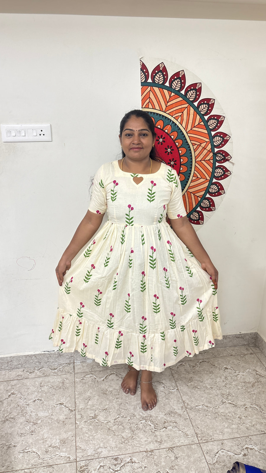 PINK BLOSSOM MAXI, photograph 1 of 5