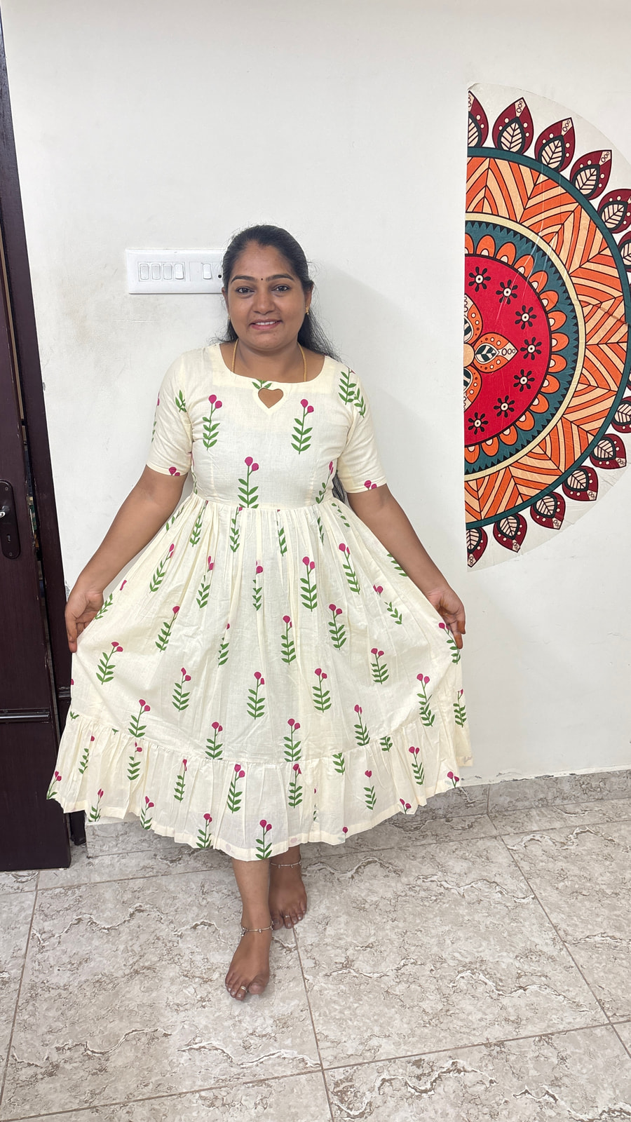 PINK BLOSSOM MAXI, photograph 5 of 5
