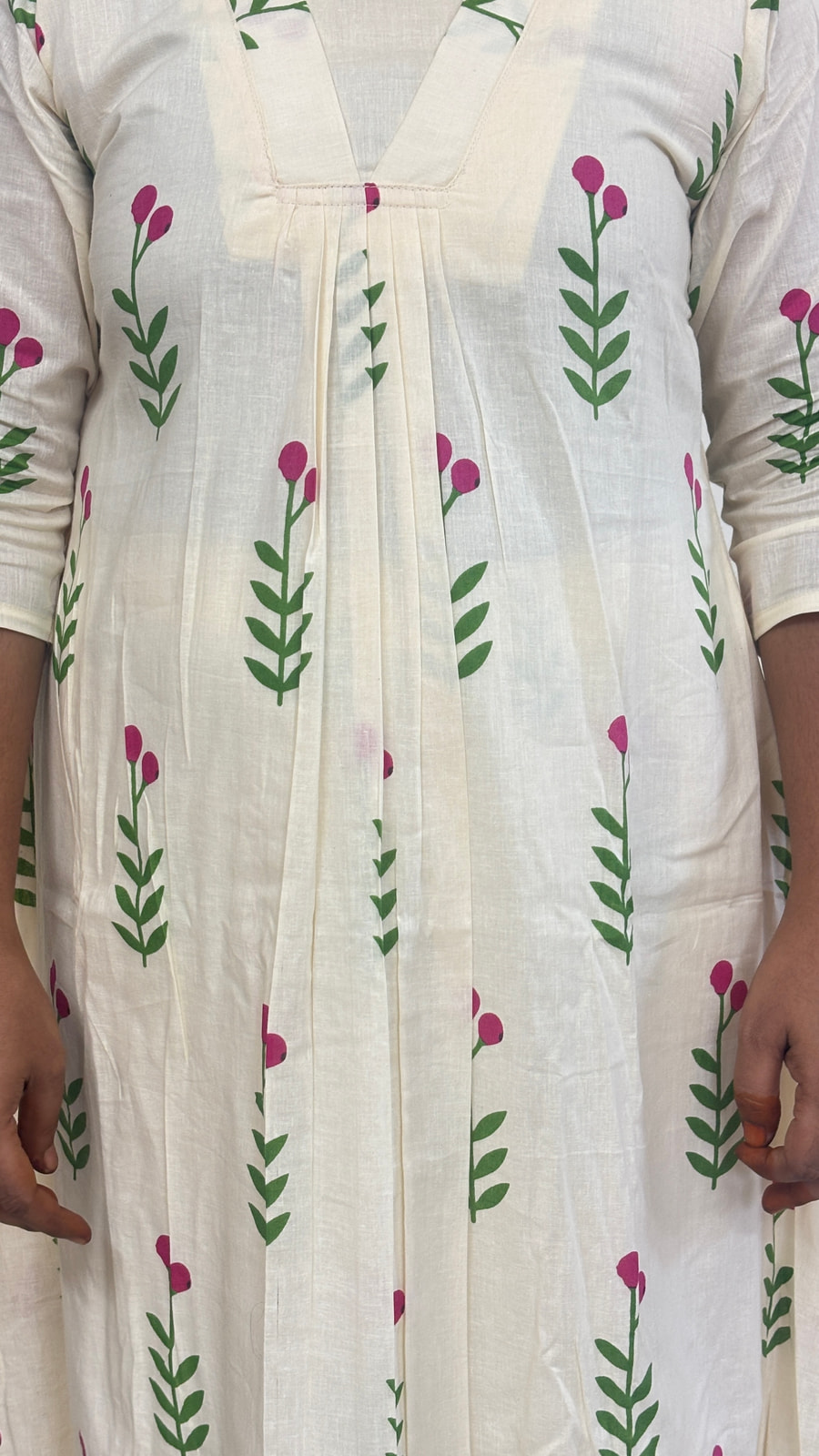 PINK BLOSSOM CO-ORD SET, photograph 3 of 4