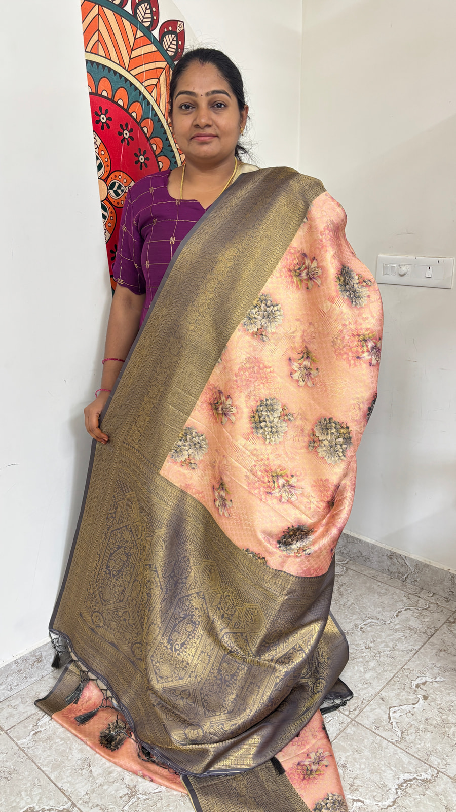Premium Kubera Softy-PEACH SHADE, photograph 2 of 4