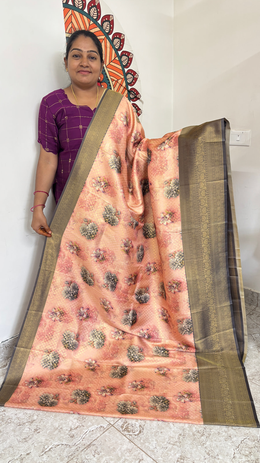 Premium Kubera Softy-PEACH SHADE, photograph 3 of 4
