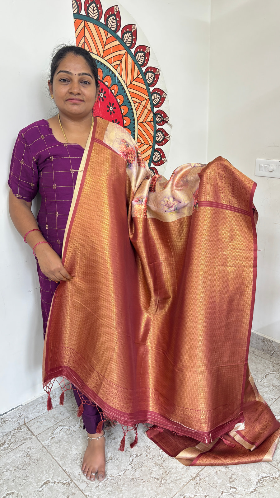 Premium Kubera Softy-COPPER SHADE, photograph 4 of 4