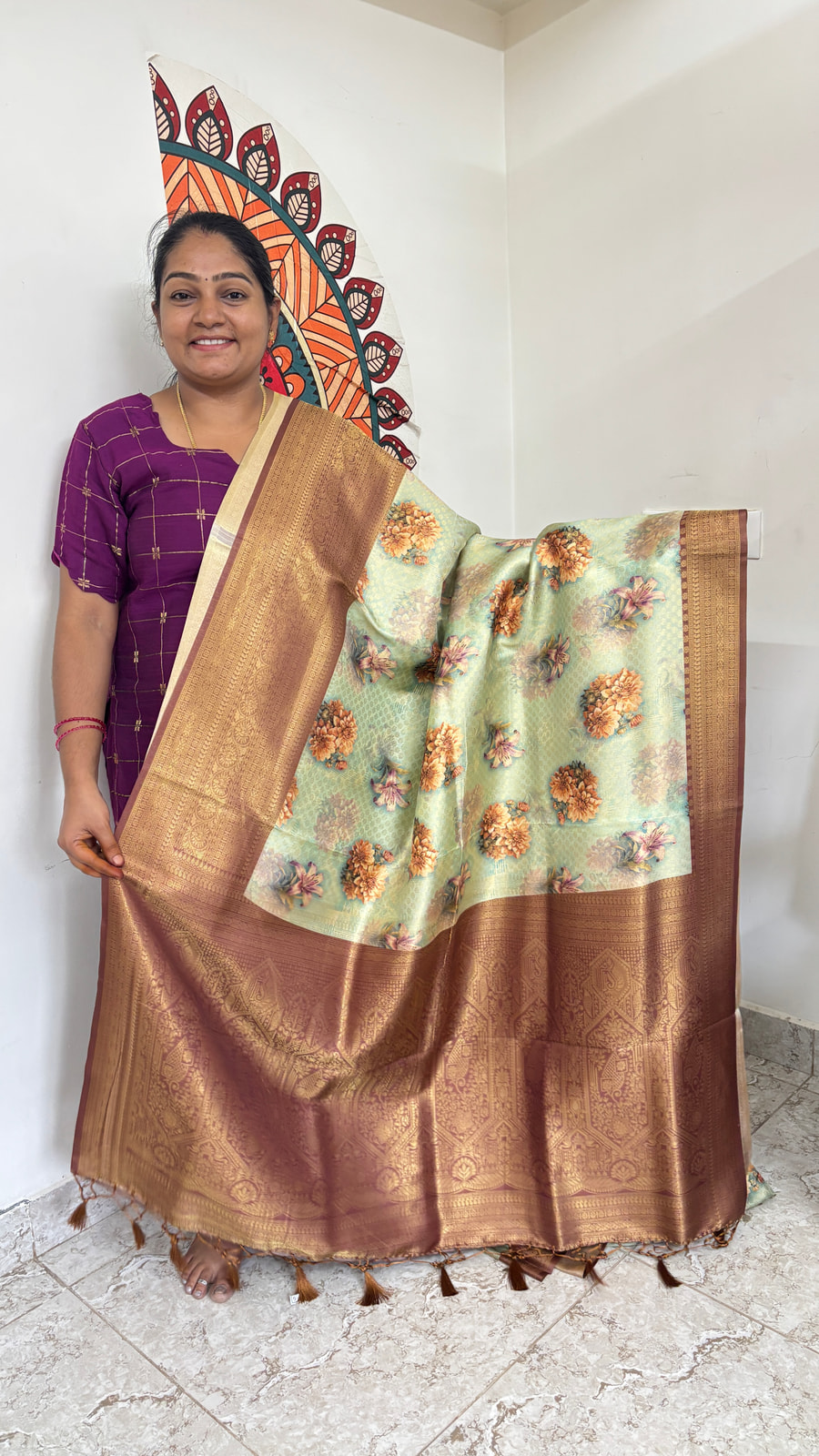 Premium Kubera Softy-MINT GREEN, photograph 2 of 3