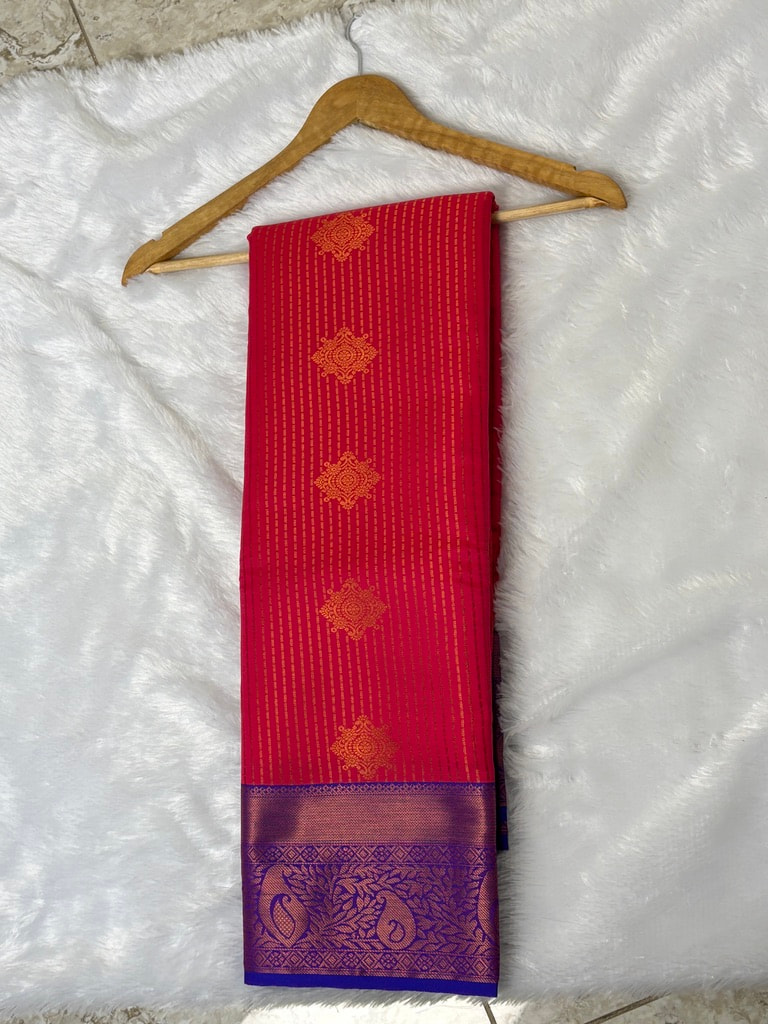 VAIRAOOSI SAREE-PINK SHADE, photograph 1 of 1
